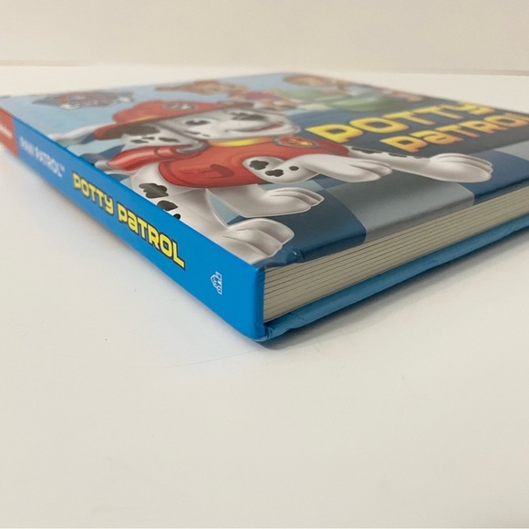 Paw Patrol Potty Patrol And Lets Be Thankful Lot of 2 Books - Picture 13 of 16